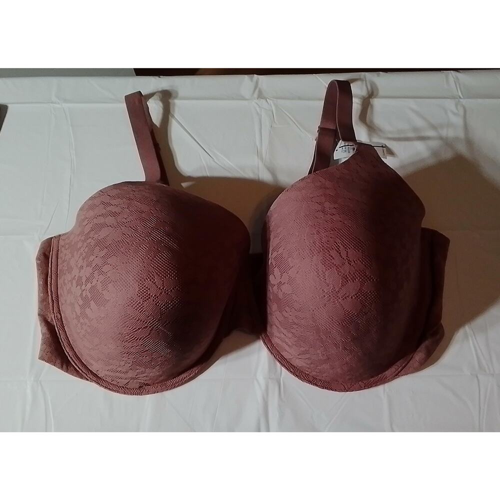 NWT Old Navy Dusty Rose Lace Bra Size 44G